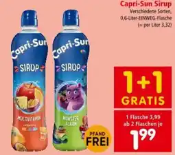 Interspar Capri-Sun Sirup Angebot