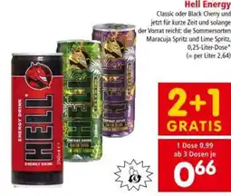 Interspar Hell Energy Angebot