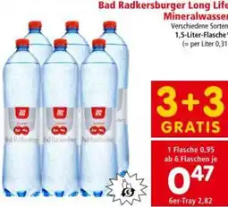 Interspar Bad Radkersburger Long Life Mineralwasser Angebot