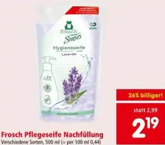 Interspar Frosch Pflegeseife Nachfüllung Angebot