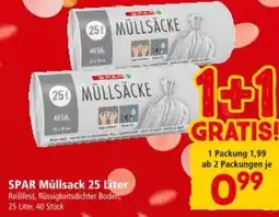 Interspar SPAR Müllsack Angebot