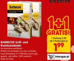 Interspar BARBECUE Grill- und Kaminanzünder Angebot