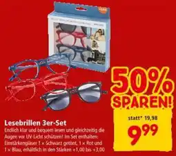Interspar Lesebrillen 3er-Set Angebot