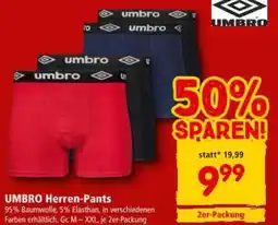 Interspar UMBRO Herren-Pants Angebot