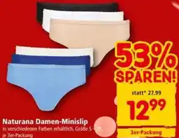 Interspar Naturana Damen-Minislip Angebot