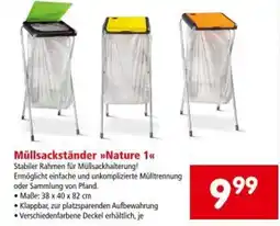 Interspar Müllsackständer Nature 1 Angebot