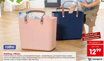 Interspar Multibag Albula Angebot