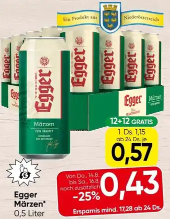 Spar Egger Marzen Angebot