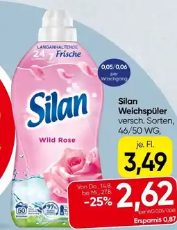 Spar Silan Weichspüler Angebot