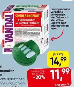 Spar Vandal Gelsenstecker Angebot