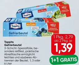 Spar Toppits Gefrierbeutel Angebot