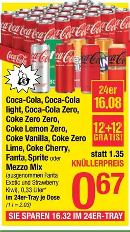 Maximarkt Coca-Cola, Coca-Cola light Coca-Cola Zero Coke Zero Zero Angebot