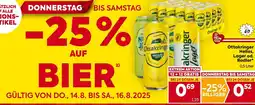 Billa Ottakringer Helles Lager od Radler Angebot