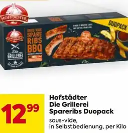 Billa Hofstädter Die Grillerei Spareribs Duopack Angebot