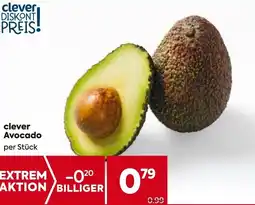 Billa clever Avocado Angebot