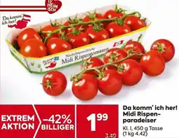 Billa Da komm' ich her! Midi Rispen- paradeiser Angebot