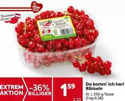 Billa Da komm' ich her! Ribiseln Angebot