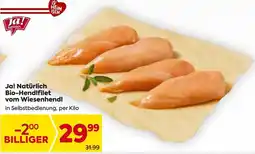 Billa Ja! Natürlich Bio-Hendlfilet vom Wiesenhendl Angebot