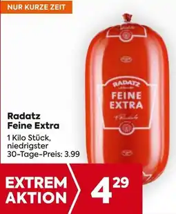 Billa Radatz Feine Extra Angebot