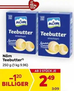 Billa Nöm Teebutter¹ Angebot