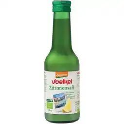 SPAR Gourmet Voelkel Bio-Zitronensaft SPAR Gourmet Angebot