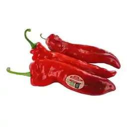 SPAR Gourmet knackiger Bio-Spitzpaprika rot SPAR Gourmet Angebot