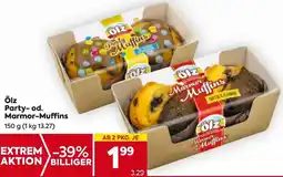 Billa Ölz Party-od. Marmor-Muffins Angebot