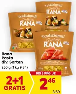 Billa Rana Pasta div. Sorten Angebot