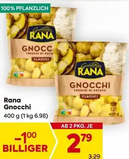 Billa Rana Gnocchi Angebot