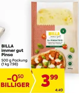 Billa BILLA immer gut Pinsa Angebot