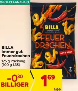 Billa BILLA immer gut Feuerdrachen Angebot
