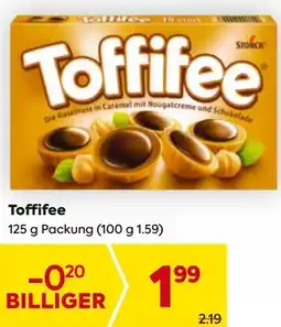 Billa Toffifee Angebot