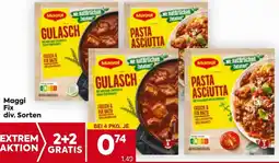 Billa Maggi Fix div. Sorten Angebot