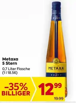 Billa Metaxa 5 Stern Angebot