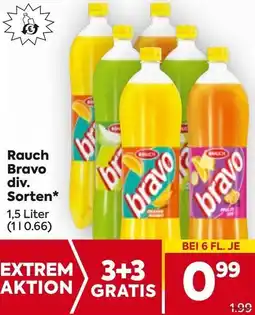 Billa Rauch Bravo div. Sorten Angebot