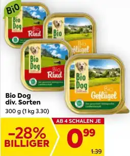 Billa Bio Dog div. Sorten Angebot