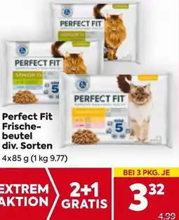 Billa Perfect Fit Frische- beutel div. Sorten Angebot