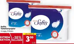 Billa Softis Toilettenpapier Angebot