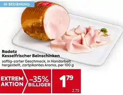 Billa Radatz Kesselfrischer Beinschinken Angebot
