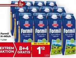 Billa Formil H-Milch Angebot