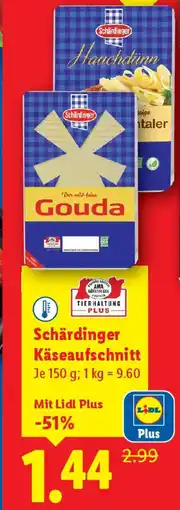 Lidl Schärdinger Käseaufschnitt Angebot