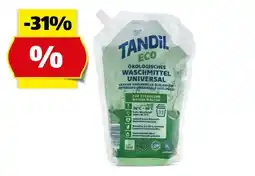Hofer TANDIL ECO ECO Vollwaschmittel, 33 WG Angebot