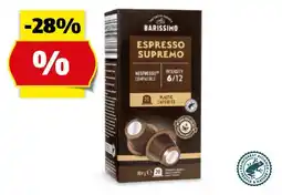Hofer BARISSIMO Kaffeekapseln Espresso Supremo**, 20 Stk Angebot