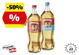 Hofer ALMDUDLER Limonaden, 1,5 l Angebot