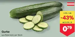MPreis Gurke Angebot
