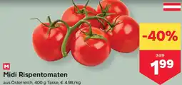 MPreis Midi Rispentomaten Angebot