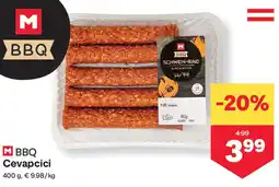 MPreis BBQ Cevapcici Angebot
