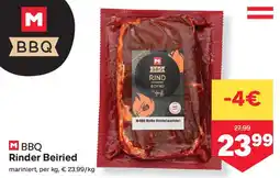 MPreis BBQ Rinder Beiried Angebot