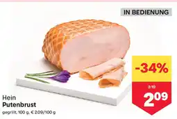 MPreis Hein Putenbrust Angebot