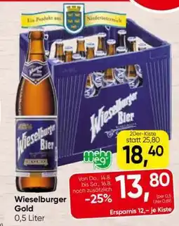 Spar Wieselburger Gold Angebot
